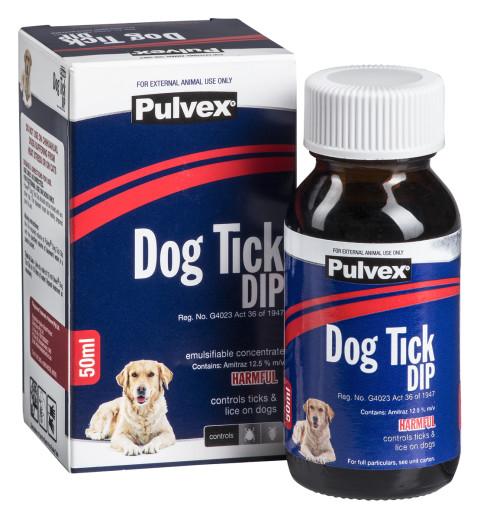 Pulvex Tick Dip 50ml