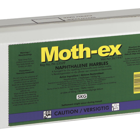 Moth-Ex NaphMarbles5kg