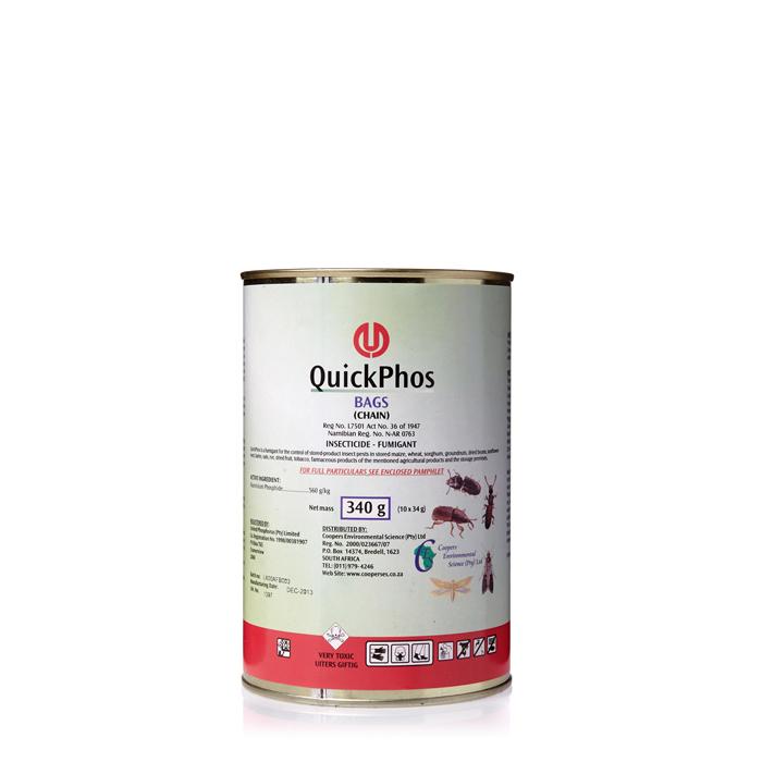 Quickphos Bags Chain Coopers ES Professional Pest Control Products