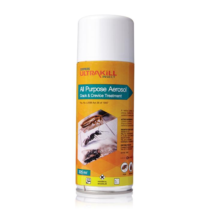 Ultrakill All Purpose Aerosol Coopers ES Professional Pest Control