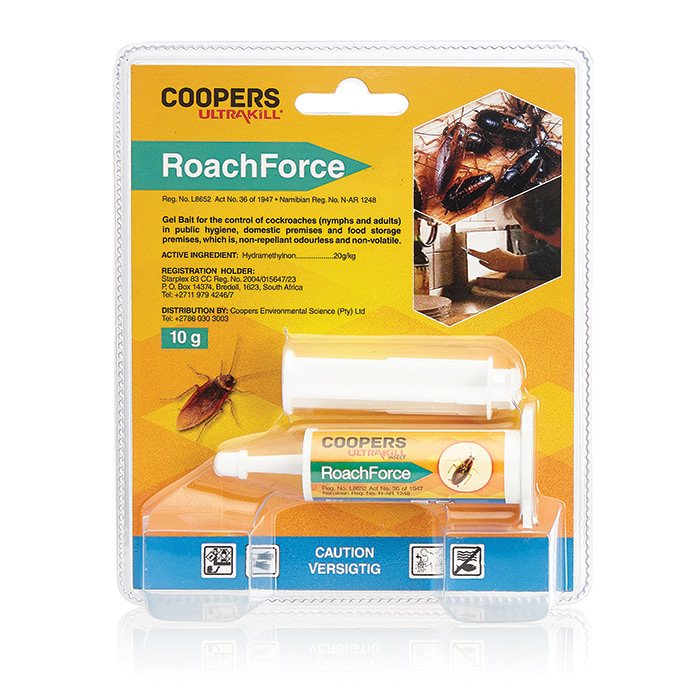 Ultrakill Roachforce Gel 10g Coopers ES Professional Pest Control