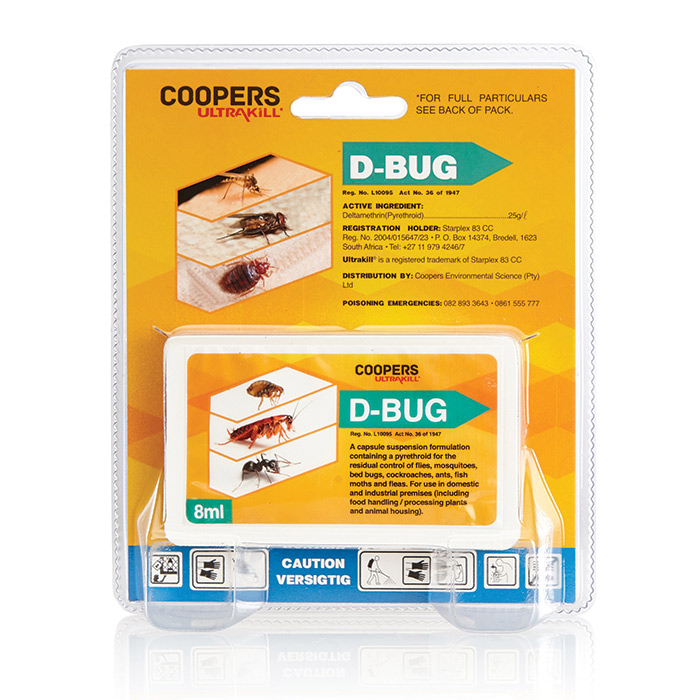 Coopers Ultrakill DBug Coopers ES Professional Pest Control Products
