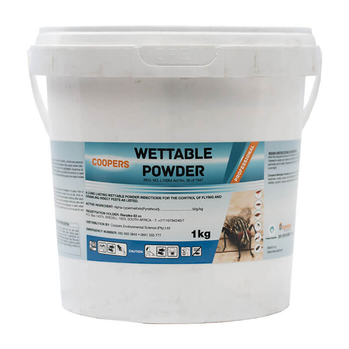 Coopers Ultrakill Wettable Powder Coopers ES Professional Pest